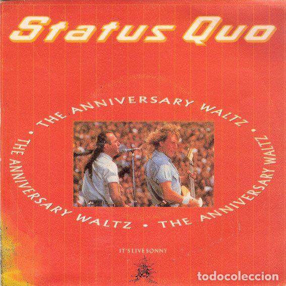 Discos de vinil: Status Quo &ndash; The Anniversary Waltz (Vinyl, Vertigo STQ-2)