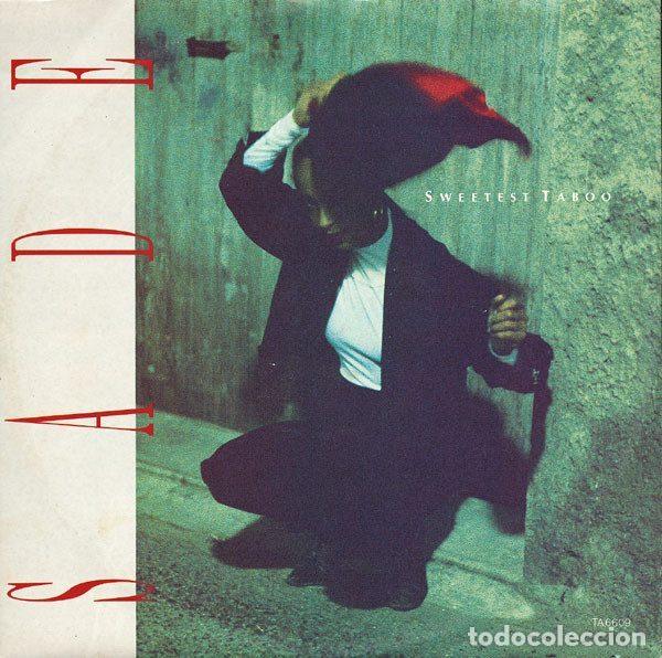 Vinyl-Schallplatten: Sade &ndash; The Sweetest Taboo (Vinyl, Epic EPC A 12 6609)