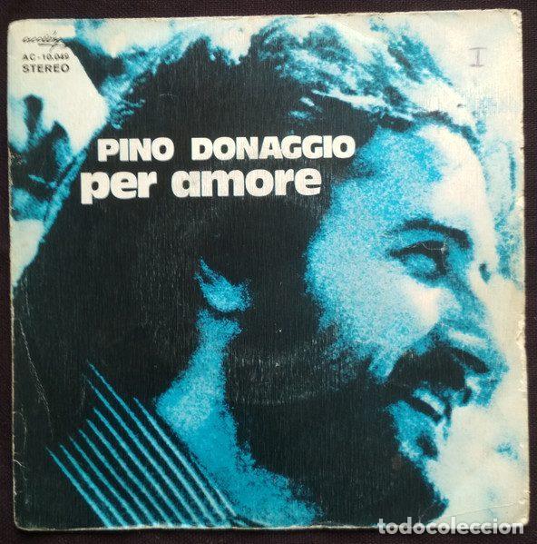 Discos de vinil: Pino Donaggio &ndash; Per Amore (Vinyl, Acci&oacute;n AC-10.049)