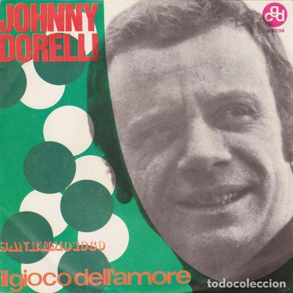 Vinyl-Schallplatten: Johnny Dorelli &ndash; Il Gioco Dell'Amore (Vinyl, CGD N 9708)