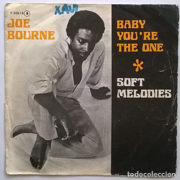 Vinyl-Schallplatten: Joe Bourne &ndash; Baby You're The One / Soft Melody (Vinyl, CFE P-30618)