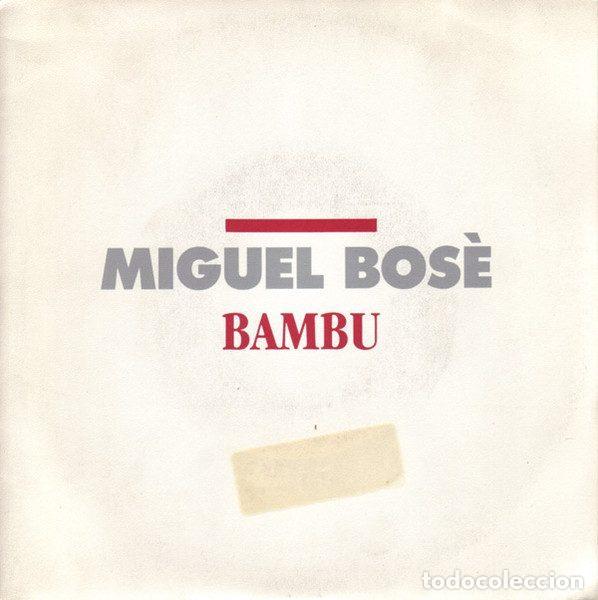 Disques de vinyle: Miguel Bos&egrave; &ndash; Bamb&uacute; (Vinyl, WEA 9031 71361-7)