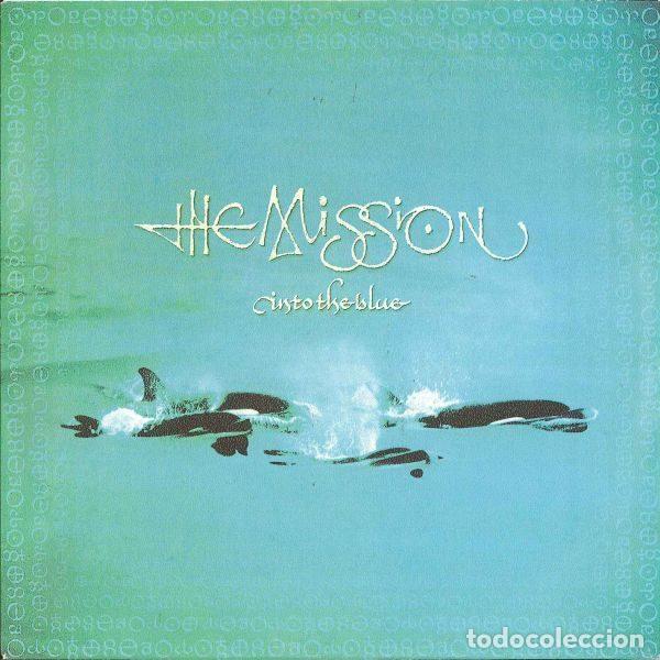 Discos de vinil: The Mission &ndash; Into The Blue (Vinyl, Mercury 875 540-7)