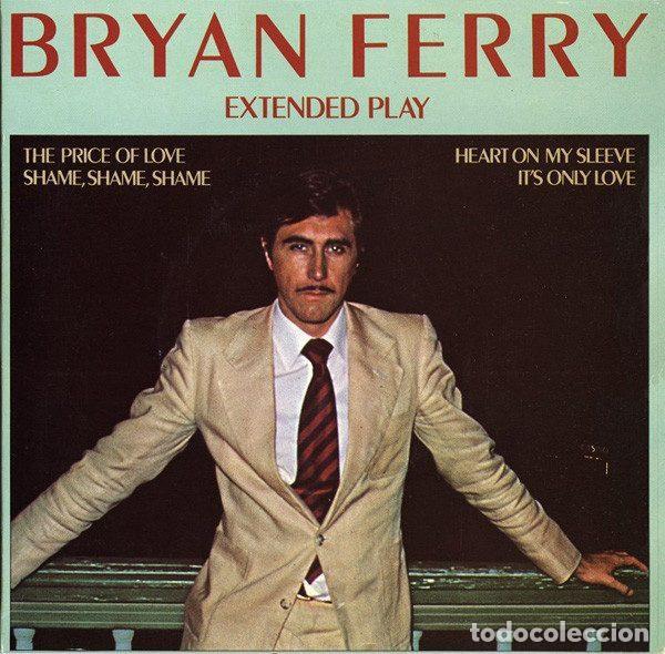 Vinyl records: Bryan Ferry &ndash; Extended Play (Vinyl, Island Records IEP 1)