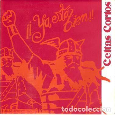 Discos de vinil: Celtas Cortos &ndash; &iexcl;&iexcl;Ya Est&aacute; Bien!! (Vinyl, DRO 1D08554)