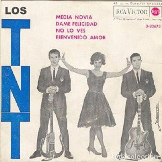 Discos de vinil: Los TNT &ndash; Media Novia (Vinyl, RCA Victor 3-20673)