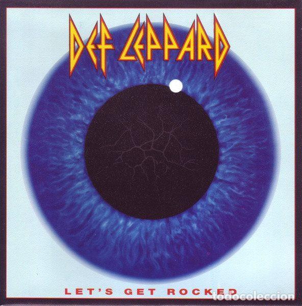 Vinyl-Schallplatten: Def Leppard &ndash; Let's Get Rocked (Vinyl, Bludgeon Riffola 866 586-7)