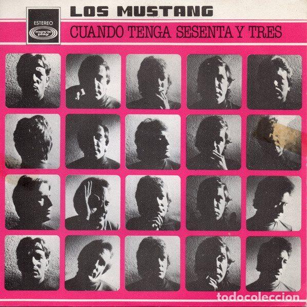 Vinyl-Schallplatten: Los Mustang &ndash; Cuando Tenga Sesenta Y Tres (Vinyl, Movieplay 02.3121/6)