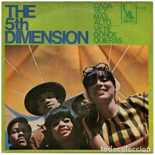 Vinyl-Schallplatten: The 5th Dimension &ndash; Cada Vez M&aacute;s Alto (Vinyl, Liberty H-200)