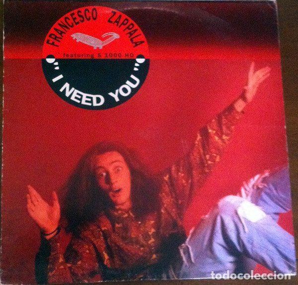 Vinyl records: F. Zappala' Featuring S. 1000 HD &ndash; I Need You (Vinyl, Max Music MMA-421)