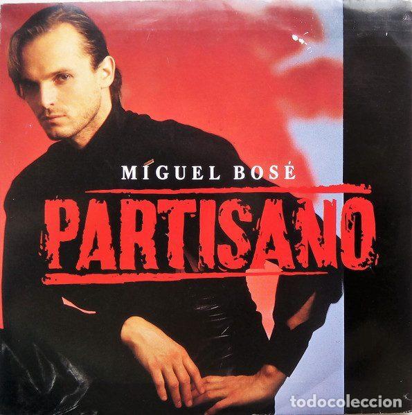 Vinyl-Schallplatten: Miguel Bos&eacute; &ndash; Partisano (Vinyl, WEA 248412-7)