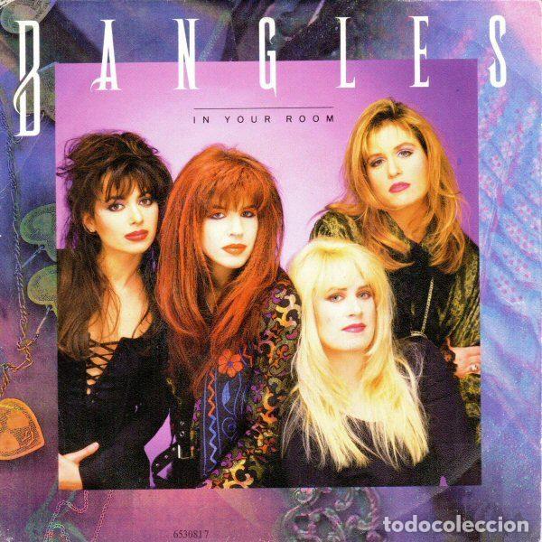Vinyl-Schallplatten: Bangles &ndash; In Your Room (Vinyl, CBS CBS 653081 7.)