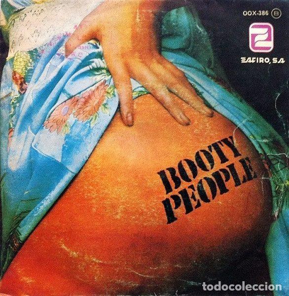 Vinyl-Schallplatten: Booty People &ndash; Booty People (Vinyl, LAX Records OOX-386)