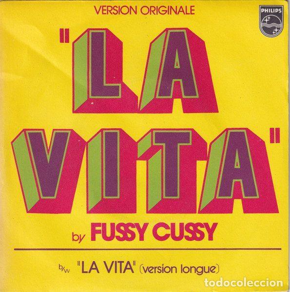 Vinyl-Schallplatten: Fussy Cussy &ndash; La Vita (Vinyl, Philips 6138 825)