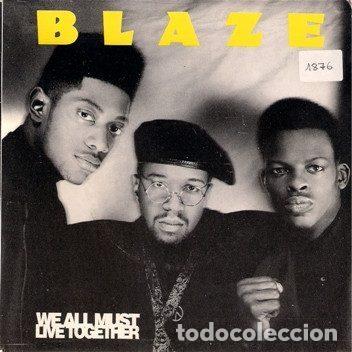 Vinyl-Schallplatten: Blaze &ndash; We All Must Live Together (Vinyl, Motown ZB44032)