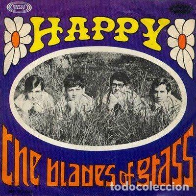 Vinyl-Schallplatten: The Blades Of Grass &ndash; Happy / That's What A Boy Likes (Vinyl, Sonoplay SN 20.041)