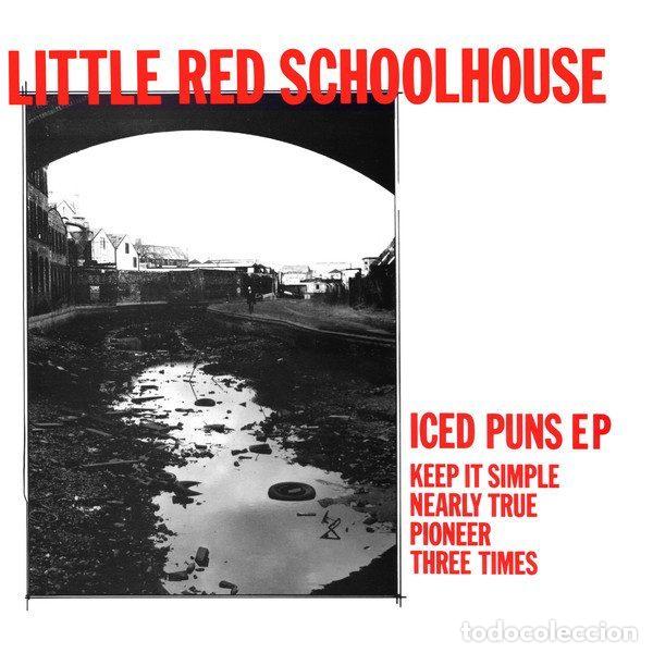 Vinyl records: Little Red Schoolhouse &ndash; Iced Puns EP (Vinyl, T.I.M. 12 MOT 9)