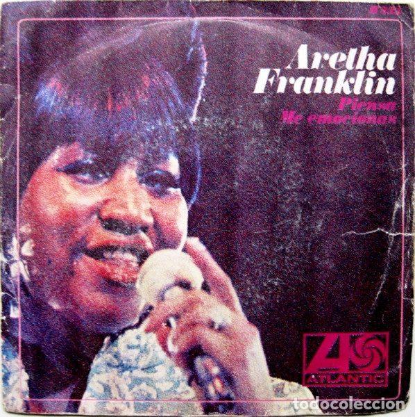 Vinyl-Schallplatten: Aretha Franklin &ndash; Piensa / Me Emocionas (Vinyl, Atlantic H 335)