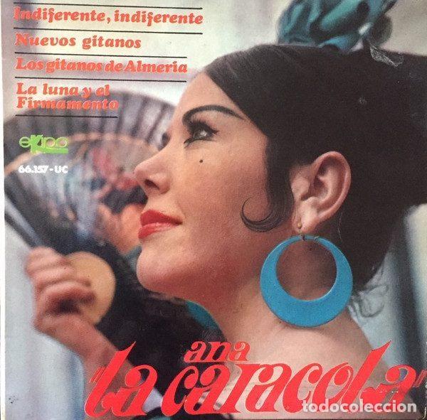 Vinyl records: Ana La Caracola &ndash; Indiferente, Indiferente (Vinyl, EKIPO 66.157-UC)
