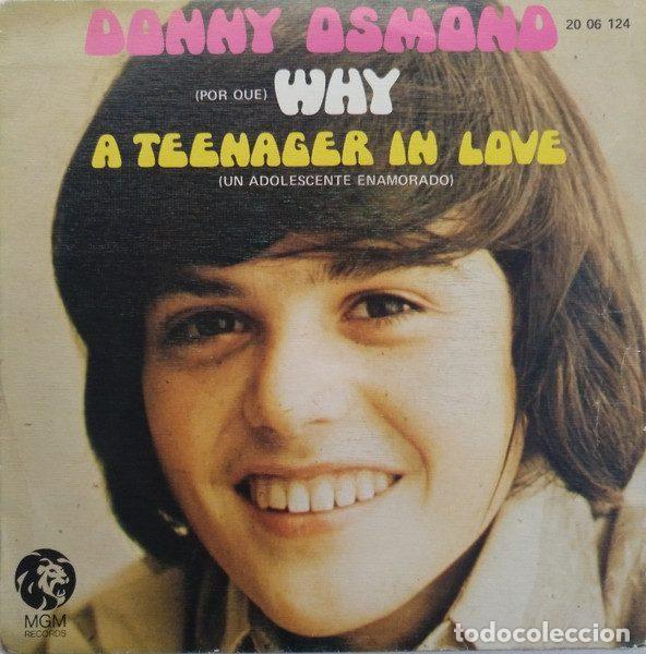 Vinyl-Schallplatten: Donny Osmond &ndash; Why = Por Que (Vinyl, MGM Records 20 06 124)