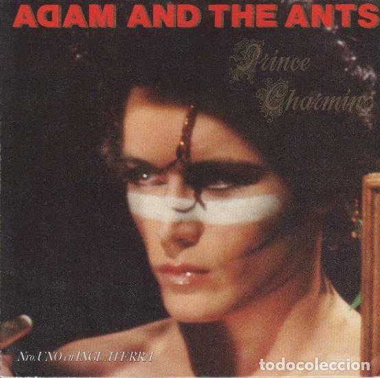 Vinyl records: Adam And The Ants &ndash; Prince Charming (Vinyl, CBS CBS A 1408)