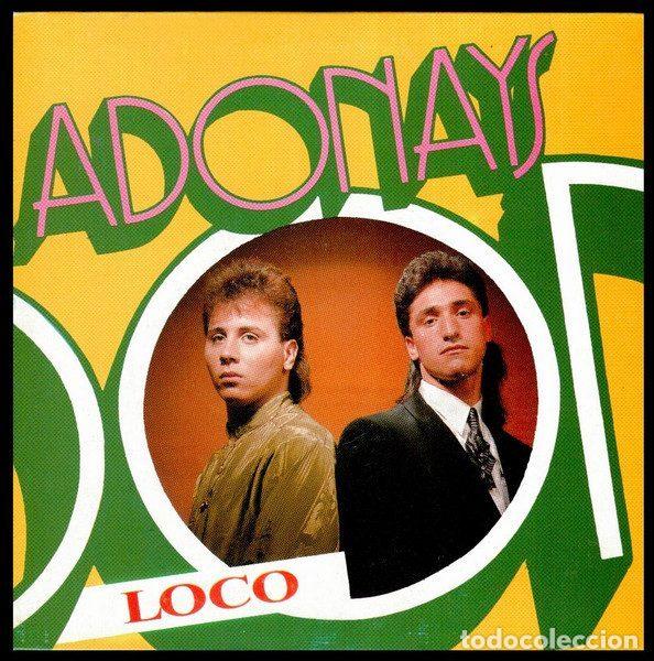 Vinyl records: Adonays &ndash; Loco (Vinyl, Kalipso Records CLS-025)