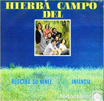 Vinyl records: Hierba Del Campo &ndash; Buscaba Su Ni&ntilde;ez (Vinyl, Novola NOX-291 B)