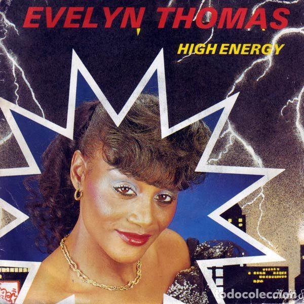 Vinyl records: Evelyn Thomas &ndash; High Energy (Vinyl, Ariola A - 106589)
