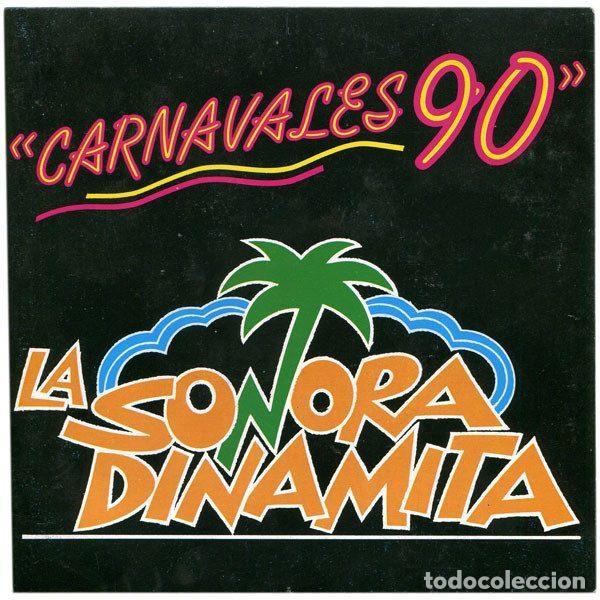 Discos de vinil: La Sonora Dinamita &ndash; Carnavales 90 (Vinyl, Fonomusic 03.3635)