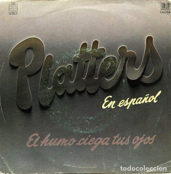 Disques de vinyle: Platters &ndash; El Humo Ciega Tus Ojos / S&oacute;lo T&uacute; (Vinyl, DB Belter 1-10.224)