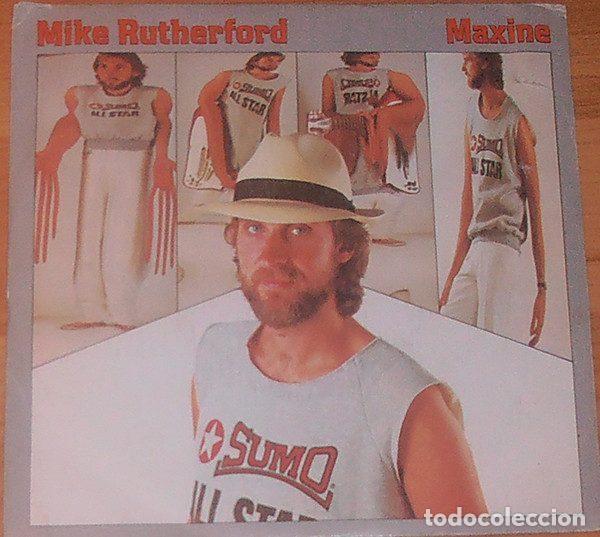 Vinyl records: Mike Rutherford &ndash; Maxine (Vinyl, WEA 79340)