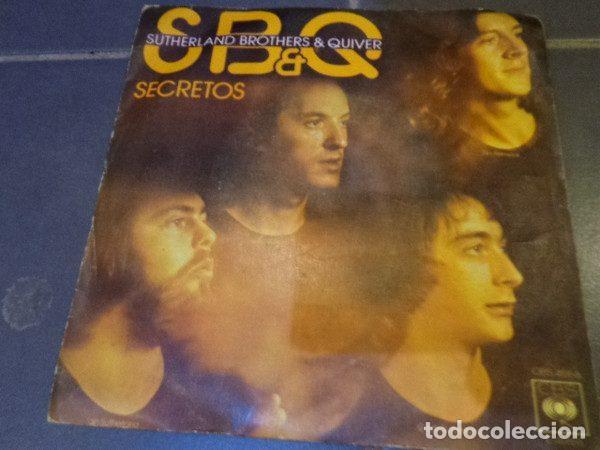 Disques de vinyle: Sutherland Brothers & Quiver &ndash; Secretos (Vinyl, CBS CBS 4668)