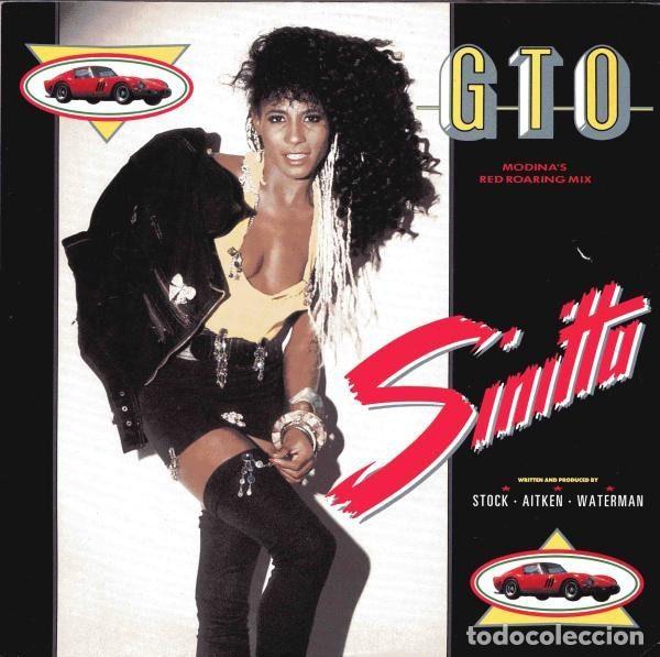 Vinyl records: Sinitta &ndash; GTO (Modina's Red Roaring Mix) (Vinyl, Fonomusic 04.3130)