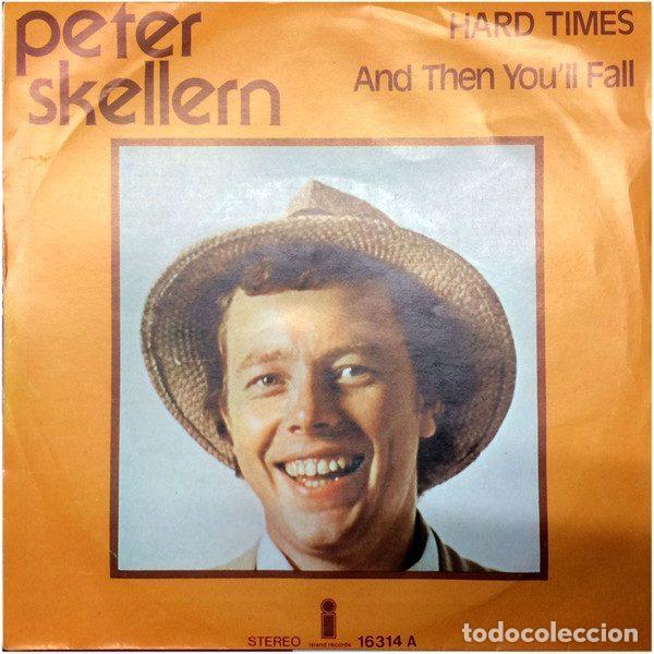 Discos de vinil: Peter Skellern &ndash; Hard Times (Vinyl, Island Records 16 314 A)