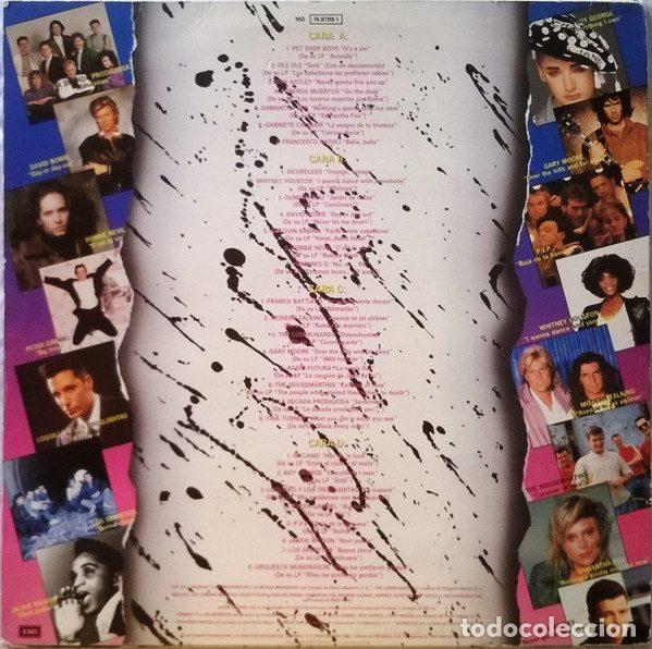 Discos de vinilo: Various &ndash; &iexcl;Boom! 3 (El Disco De Los Exitos) (Vinyl, EMI 160 7 48789 1) - Foto 2