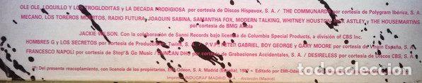 Discos de vinilo: Various &ndash; &iexcl;Boom! 3 (El Disco De Los Exitos) (Vinyl, EMI 160 7 48789 1) - Foto 7