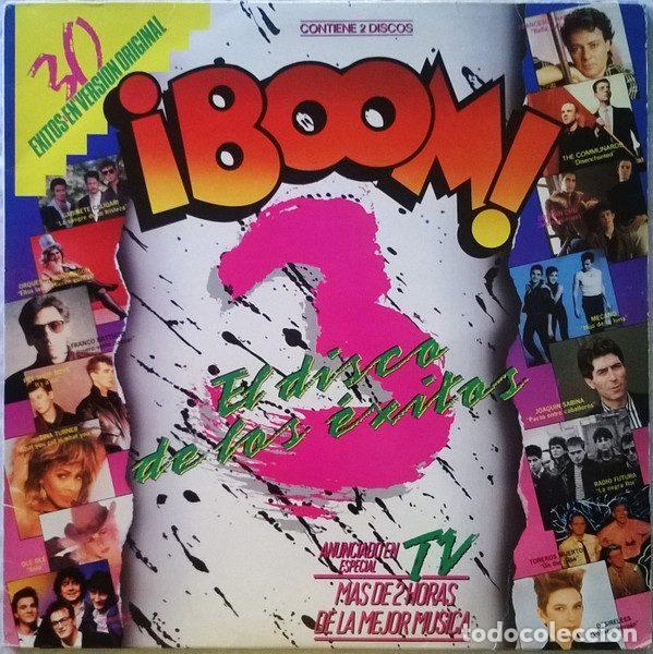 Discos de vinilo: Various &ndash; &iexcl;Boom! 3 (El Disco De Los Exitos) (Vinyl, EMI 160 7 48789 1) - Foto 1