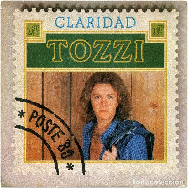 Vinyl records: Tozzi &ndash; Claridad (Vinyl, Epic EPC 8638)