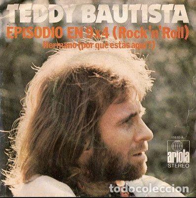 Vinyl records: Teddy Bautista &ndash; Episodio En 9X4 (Rock'N'Roll) (Vinyl, Ariola 11610-A)