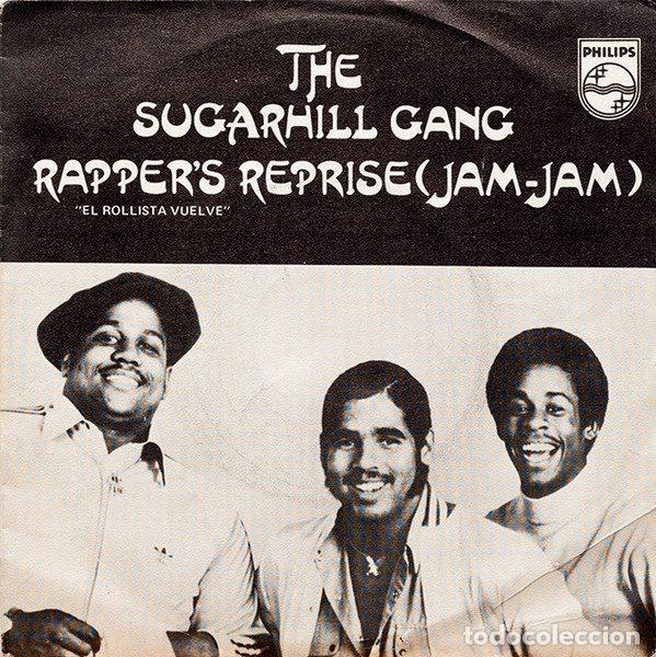 Discos de vinil: The Sugarhill Gang &ndash; Rapper's Reprise (Jam-Jam) (Vinyl, Philips 60 29 488)