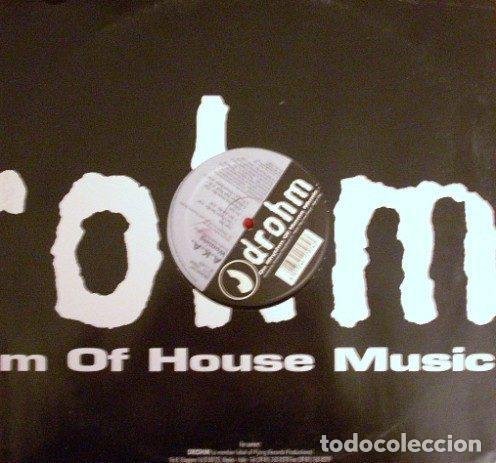Discos de vinil: A.K.A. &ndash; Warning (Vinyl, Drohm DROHM 097)