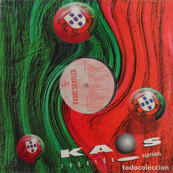 Dischi in vinile: Various &ndash; Kadoc Sampler (Vinyl, Kaos Records KPRO02)