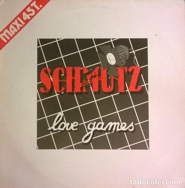 Discos de vinil: Schmutz &ndash; Love Games (Vinyl, Producciones Twins T 1208)