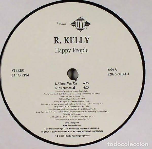 Dischi in vinile: R. Kelly &ndash; Happy People (Vinyl, Jive 82876 60141 1)