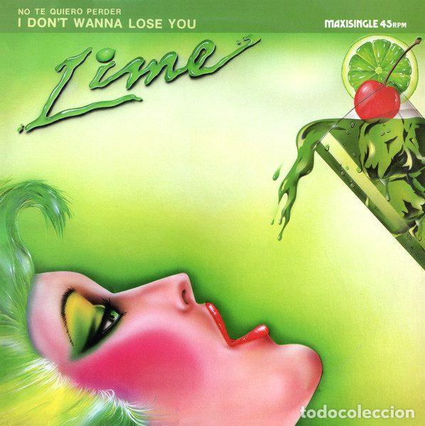 Discos de vinilo: Lime &ndash; I Don't Wanna Lose You = No Te Quiero Perder (Vinyl, Polydor 881 179-1)