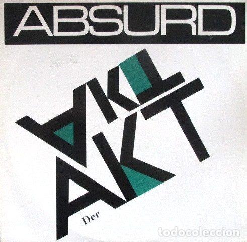 Disques de vinyle: Absurd &ndash; Der Akt (Vinyl, BOY Records BOY 8812-12)
