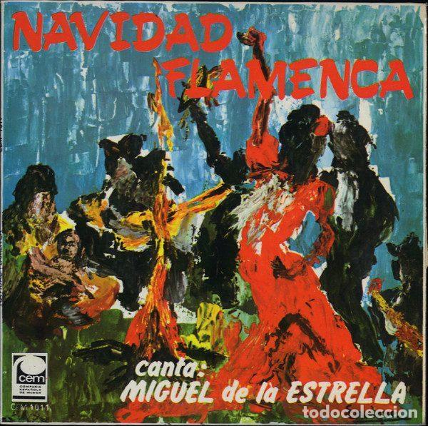 Vinyl-Schallplatten: Miguel De La Estrella &ndash; Navidad Flamenca (Vinyl, CEM CEM-1011)