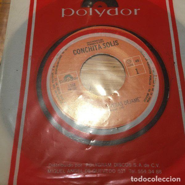 Vinyl records: Conchita Solis &ndash; Cuando Quieras D&eacute;jame (Vinyl, Polydor 1038)
