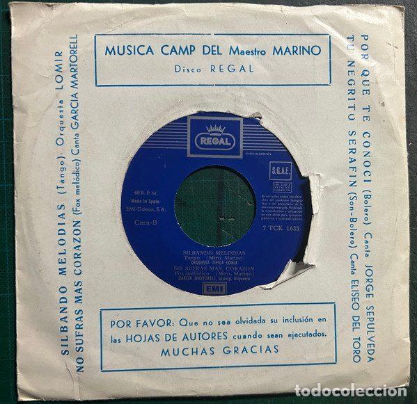 Disques de vinyle: Various &ndash; Musica Camp Del Maestro Marino (Vinyl, Regal 7TCK1635)