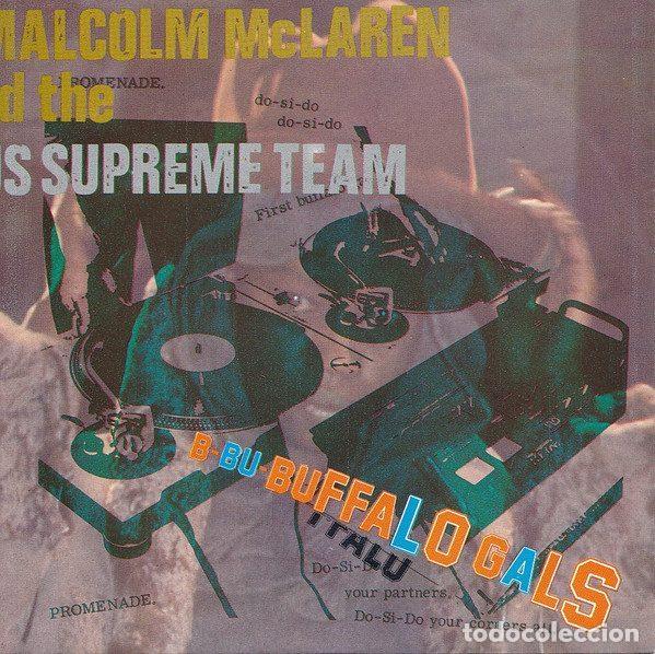 Vinyl records: Malcolm McLaren & The World's Famous Supreme Team &ndash; Buffalo Gals (Vinyl, Charisma 6000 914)